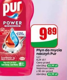 Płyn do mycia naczyń Pur