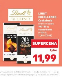 Lindt Excellence Czekolada