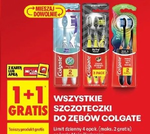 Wszystkie szczoteczki do zębów Colgate