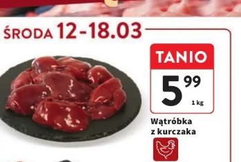 Wątróbka z kurczaka