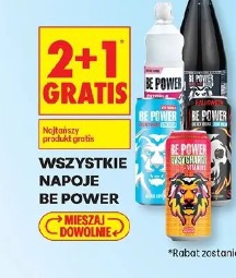 Wszystkie napoje Be Power