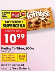 Praliny Toffifee