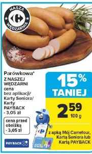 Parówkowa Z NASZEJ WĘDZARNI