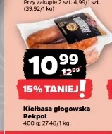 Kiełbasa głogowska Pekpol
