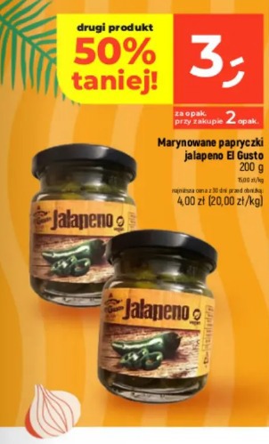 Marynowane papryczki jalapeno El Gusto