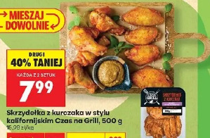 Skrzydełka z kurczaka w stylu kalifornijskim Czas na Grill