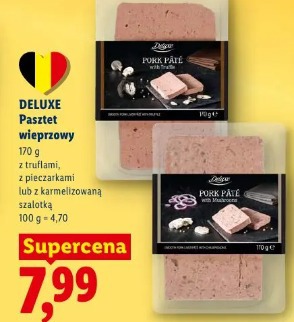Deluxe Pasztet wieprzowy