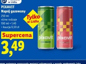 Pixavit Napój gazowany