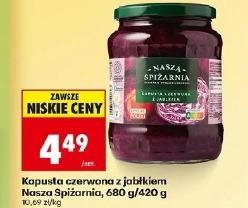 Kapusta czerwona z jabłkiem Nasza Spiżarnia