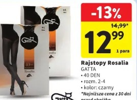 Rajstopy Rosalia Gatta