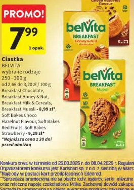 Ciastka Belvita
