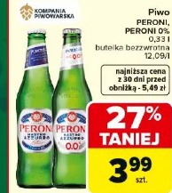 Piwo Peroni, Peroni 0%