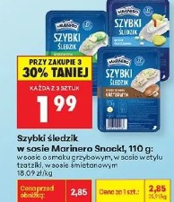 Szybki śledzik w sosie Marinero Snack!