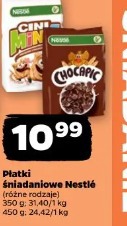 Płatki śniadaniowe Nestlé