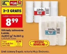 Lumia wkłady zalewane