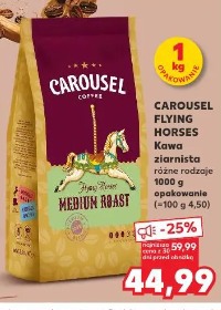 Carousel Flying Horses Kawa ziarnista