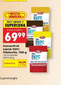 Koncentrat białek WPC Mlekovita, 700 g
