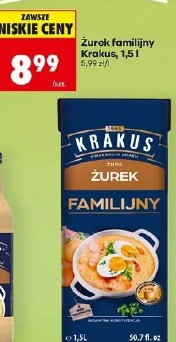 Żurek familijny Krakus