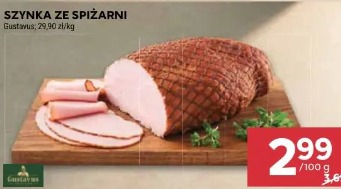 Szynka ze spiżarni Gustavus