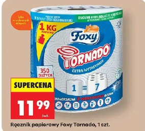 Ręcznik papierowy Foxy Tornado, 1 szt.