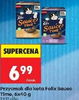 Przysmak dla kota Felix Sauce Time