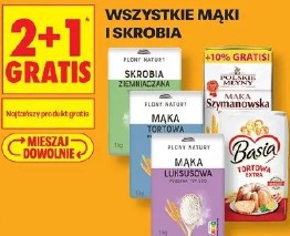 Wszystkie mąki i skrobia