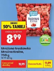 Mrożona truskawka Mroźna Kraina