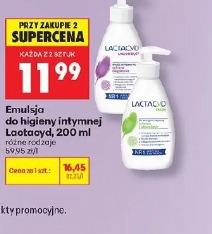 Emulsja do higieny intymnej Lactacyd, 200 ml