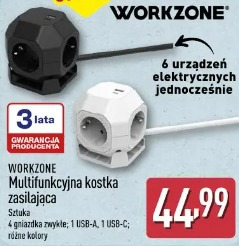 Multifunkcyjna kostka zasilająca