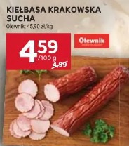 Kiełbasa krakowska sucha Olewnik