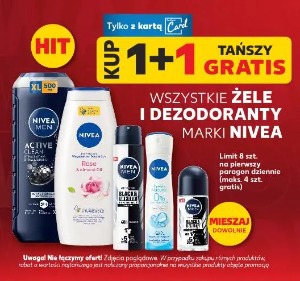 Nivea Żele i dezodoranty