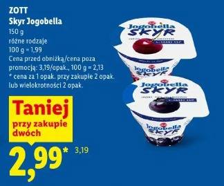 Zott Skyr Jogobella