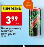 Napój gazowany Mountain Dew