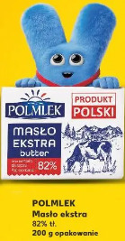 Polmlek Masło ekstra 82%