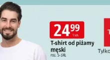 T-shirt od piżamy męski