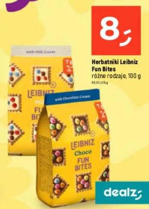 Herbatniki Leibniz Fun Bites