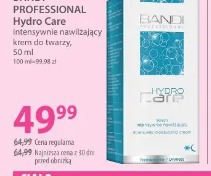 Bandi Professional Hydro Care intensywnie nawilżający krem do twarzy
