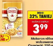 Makaron nitka walcowana Czaniecki