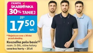 Koszulka polo basic