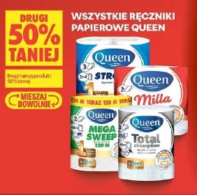 Wszystkie ręczniki papierowe Queen