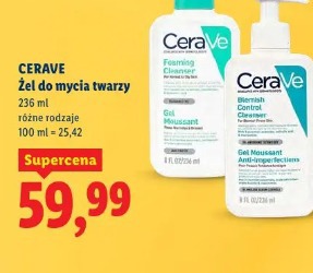 Cerave Żel do mycia twarzy