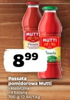 Passata pomidorowa Mutti