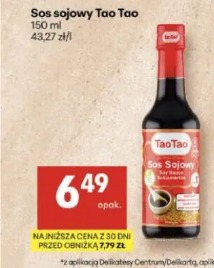 Sos sojowy Tao Tao