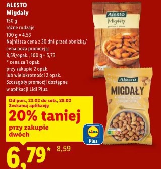 Alesto Migdały