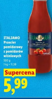 Italiamo Przecier pomidorowy z pomidorów wiśniowych