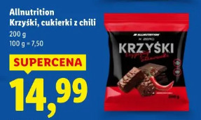 Allnutrition Krzyśki, cukierki z chili