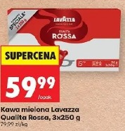 Kawa mielona Lavazza Qualita Rossa