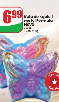 Kula do kąpieli motyl Formula Nova