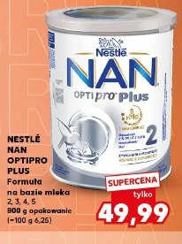 Nestle Nan Optipro Plus formuła na bazie mleka