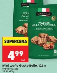Mini wafle Gusto Bello